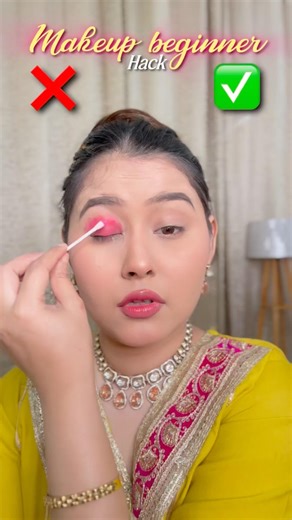 Easy Eye MAKEUP✨👀STEP BY STEP✅ #makeup #viral #kirantutorialz