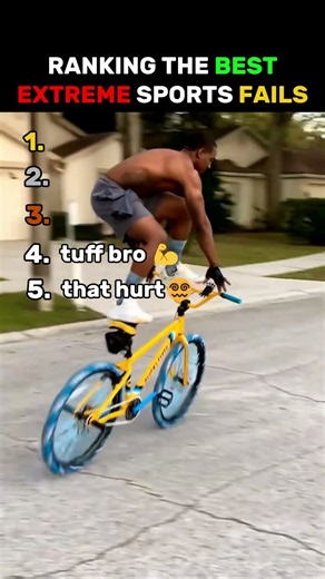 Ranking the best extreme sports fails 🏄 #shorts