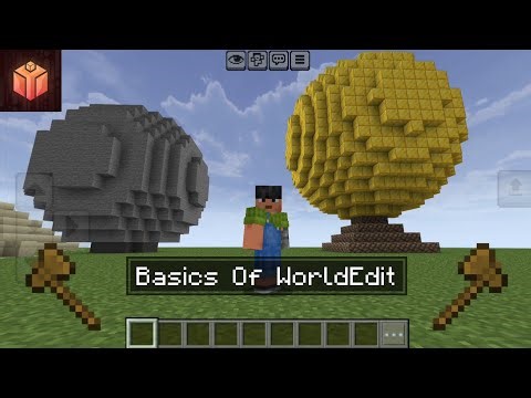 How to use WorldEdit in Bedrock Edition | Easy Guide for Beginners