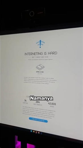 Learning HTML & CSS Doesn't Have to Be a Headache!🌐