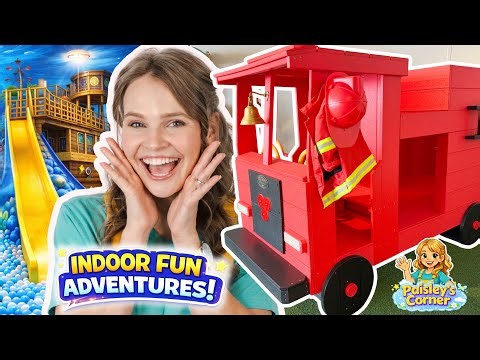 Toddler Learning Indoor Playground Mix with Silly Miss Lily | Learn to Talk, Fun Play Cafes & More