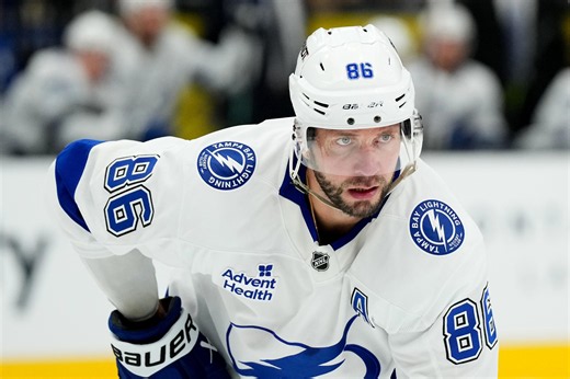 Nikita Kucherov trade request from Lightning: What we know