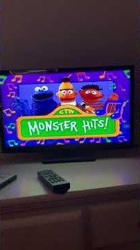Opening to Sesame Street Monster Hits! 2003 DVD