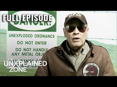 Area 52: Inside America's Most Secretive UFO Facility (S3, E13) | UFO Hunters | Full Episode