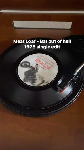 Meat Loaf - Bat Out of Hell (single edit) 1978