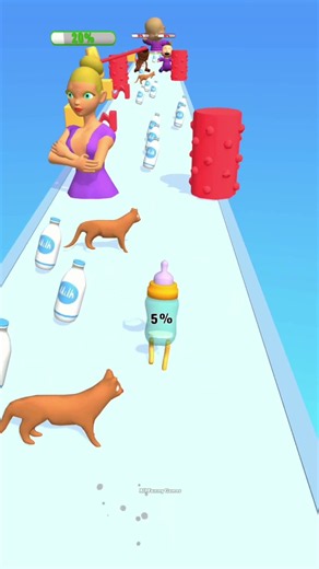 Kittu ko Pakdo 😜 All Funny Games game
