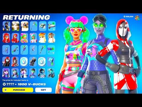 LEAKED (Season 3 RARE Returning UPDATE, FREE Rewards, Item SHOP Packs) Fortnite
