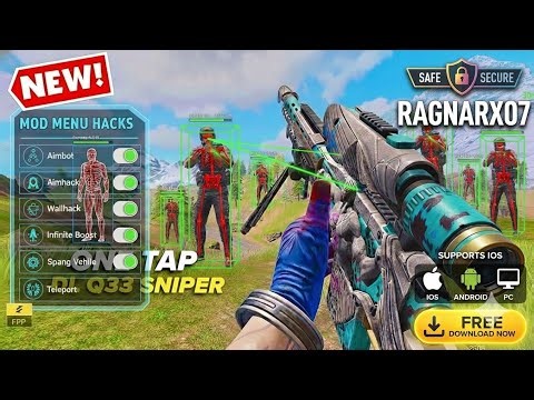 CODM MOD MENU APK COD MOBILE +WALLHACK +AIMBOT + ESP | DOWNLOAD CHEATS NO RECOIL CODM APP