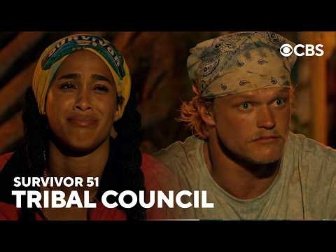 Tribal Council - Episode 3 | Survivor 51 | CBS