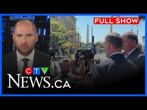 Details on Canada US trade negotiations emerge | CTV News London at 11, Wed. Aug. 19, 2026