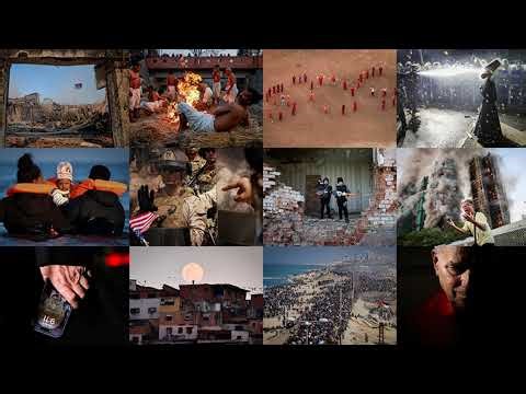 LIVE: Maduro's supporters protest in Caracas