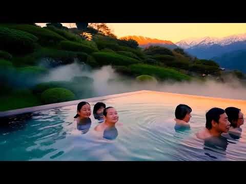 Tranquil Waters ♨️ | Lo-Fi to Unwind and Breathe