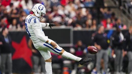 Colts sign P Rigoberto Sanchez to two-year extension
