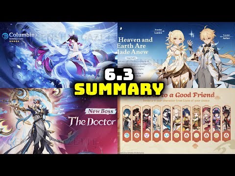 OFFICIAL! 300 PRIMOGEMS REDEEM CODES + 6.3 BANNERS! - Genshin Impact