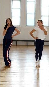 Shimmy school is officially in session 💃 #Strictly