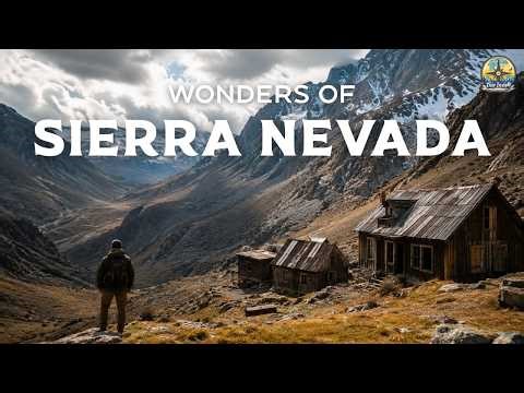 Wonders of Sierra Nevada | The Last Great Wilderness | Travel Video 4K