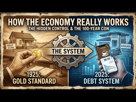 How the Economy Really Works (And Why It's Completely Different From 100 Years Ago)