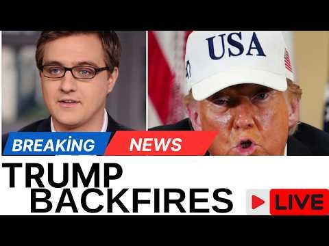 BREAKING NEWS: Trump Hit With New Redistricting Setbacks | All In with Chris Hayes