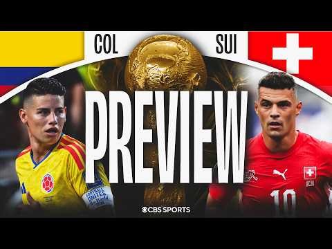 LAST-MINUTE FIFA World Cup: Switzerland vs Colombia Round of 16 Preview | Predictions + Pick to Win