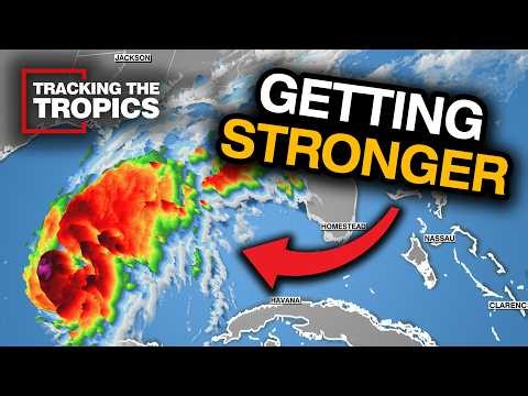 LIVE: Hurricane Isaias intensifies in the Gulf | Tracking the Tropics