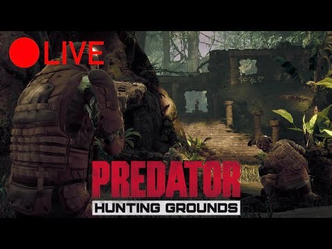 FALL BEHIND YOU’RE ON YOUR OWN//PREDATOR HUNTING GROUNDS//LIVE