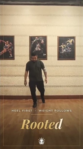 Tai Chi Walking for Beginners | Improve Balance, Posture & Flexibility | Finding InnerSelf #shorts