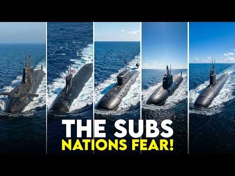 The World's Most Dangerous Submarines Ranked: Why Only 5 Matter in 2026