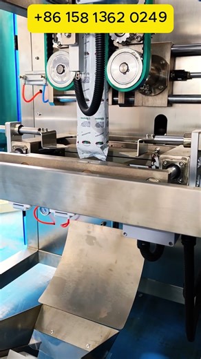 Black Raisins Packaging Machine | Fast & Accurate Vertical Packing