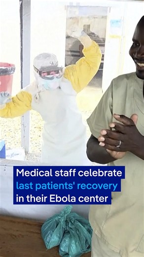 This Ebola center celebrates – but the outbreak is far from over | DW News