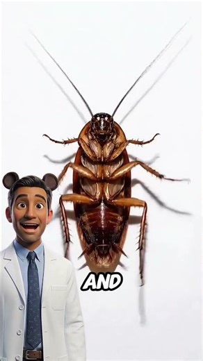 Cockroaches Has One Fatal Weakness 🪳 #science #cockroach #shorts