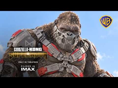 GODZILLA X KONG 3: SUPERNOVA Looks Totally Different...