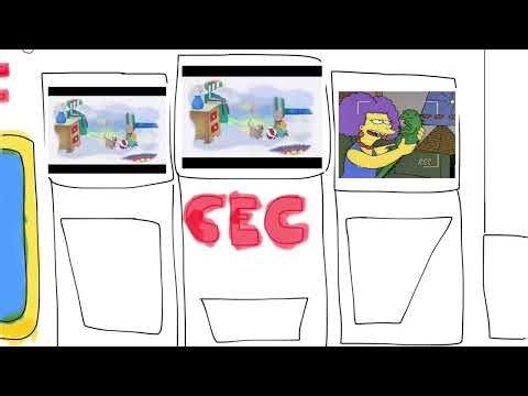 Junior goes to Chuck E. Cheese’s and watches Caillou Speed Up at the Showroom
