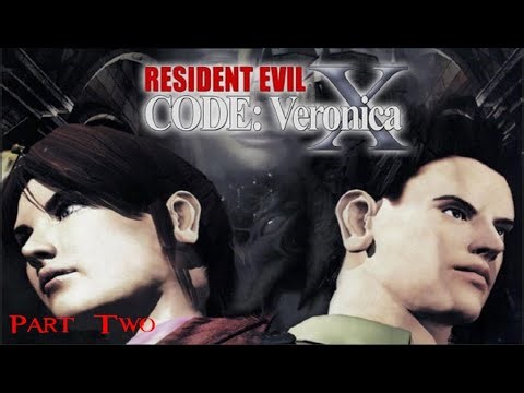 Claire is one bad mamba jamba! || RE Code Veronica - Series Playthrough || Part.2
