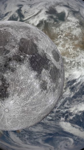 NASA has released a rare and high-definition video of the Moon, capturing its surface in breathtaking detail from space. The footage reveals the Moon’s rugged terrain, deep craters, and glowing curves as it slowly rotates in the vast silence of space. This remarkable view offers a closer connection to our natural satellite, reminding us of its timeless presence and the incredible progress of space exploration. A visual masterpiece from NASA’s eye in the cosmos. #usa #SpaceX #adventure #Mystery |