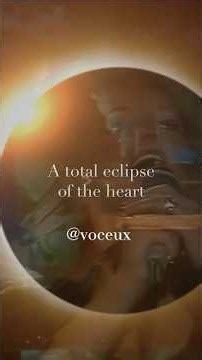 Timing felt too perfect not to post this today Bonnie Tyler’s voice hitting like a force of nature