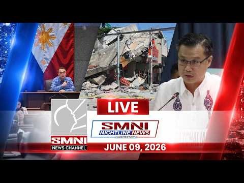 LIVE: SMNI Nightline News with MJ Mondejar & Admar Vilando | June 9, 2026
