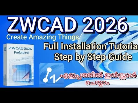 How to Install ZWCAD 2026 Professional | Full Installation Guide | ZWCAD 2026 | Step by Step