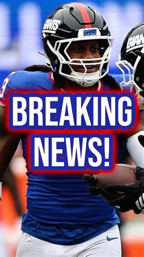 🚨GIANTS CAN'T CATCH A BREAK! Tremaine Edmunds OUT FOR THE SEASON | Giants News