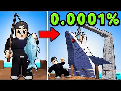 Catching The RAREST FISH in Roblox Bait a Fish