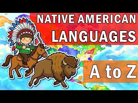 A–Z of North American Languages | The Sounds Most People Have Never Heard