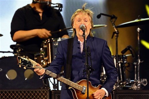 Watch: Paul McCartney joins Stephen Colbert for 'Late Show' finale