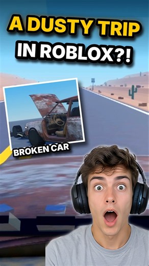 I Made My OWN A Dusty Trip With AI 🚗#forgeguipartner #robloxdev #roblox