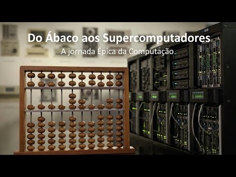 Do Ábaco ao Exascale: Uma Jornada Nostálgica pelos Ícones que Moldaram a História da Computação
