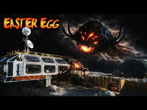 Alien Monster Hiding on Moon! Easter Egg Found 15 Years Later (Black Ops Zombies Storyline)