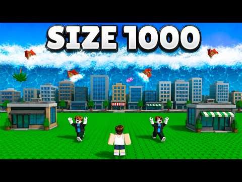 I Created The PERFECT TSUNAMI in Roblox
