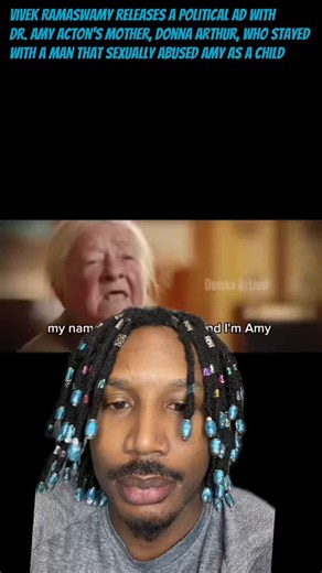 Chris Cadence on X: "Vivek Ramaswamy releases a political ad with Dr. Amy Acton’s mother, Donna Arthur, who stayed with a man that sexually abused Amy as a child" / X