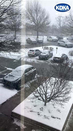 The snow coming through the Pittsburgh area today is only the beginning. A Winter Weather Advisory is in effect New Year's Eve through Jan 1. | 100.1 FM and AM 1020 KDKA