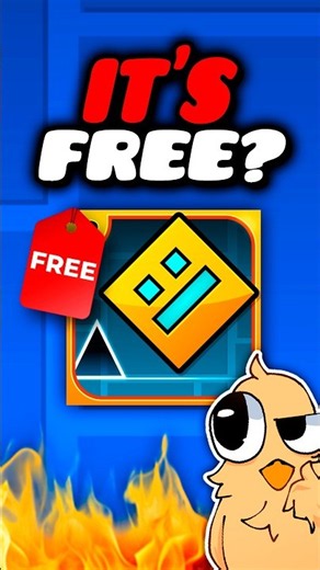 Geometry Dash Just Got Free? #geometrydash