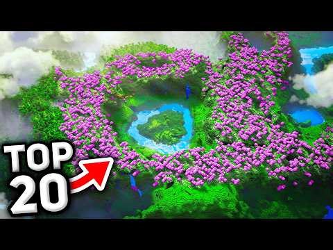 TOP 20 BEST NEW SEEDS for BUILDING in MINECRAFT 1.21.11+! (Bedrock & Java)