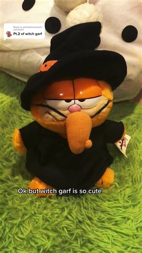 Well Loved Garfield Cat Plush Collection